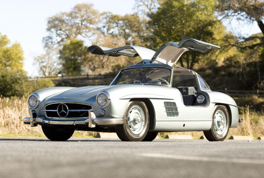  Mercedes-Benz 300 SL Roadster 1962 года  (фото 38 из 39)